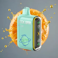 Geek Bar Pulse 15000 Trekjes - Slim Display, Dual Mode, 650mAh